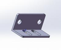 2.5倍速導向塊支架31.75款